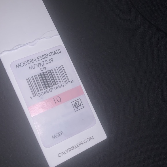 (1791) Calvin Klein Women's Straight Pants - Picture 4 of 4